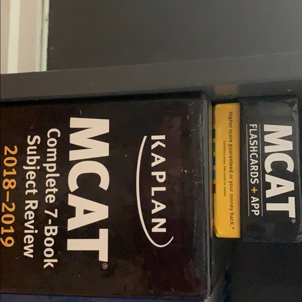 MCAT Kaplan book Pack